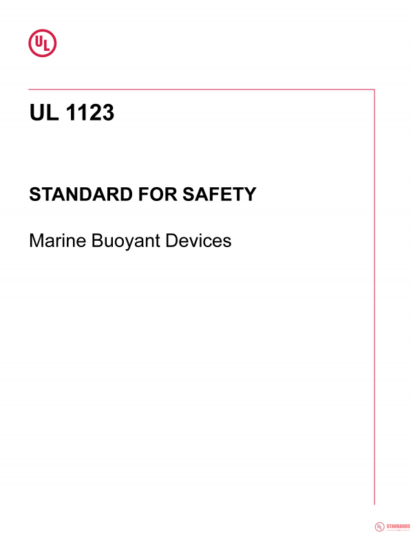 UL 1123 PDF UL 1123 PDF